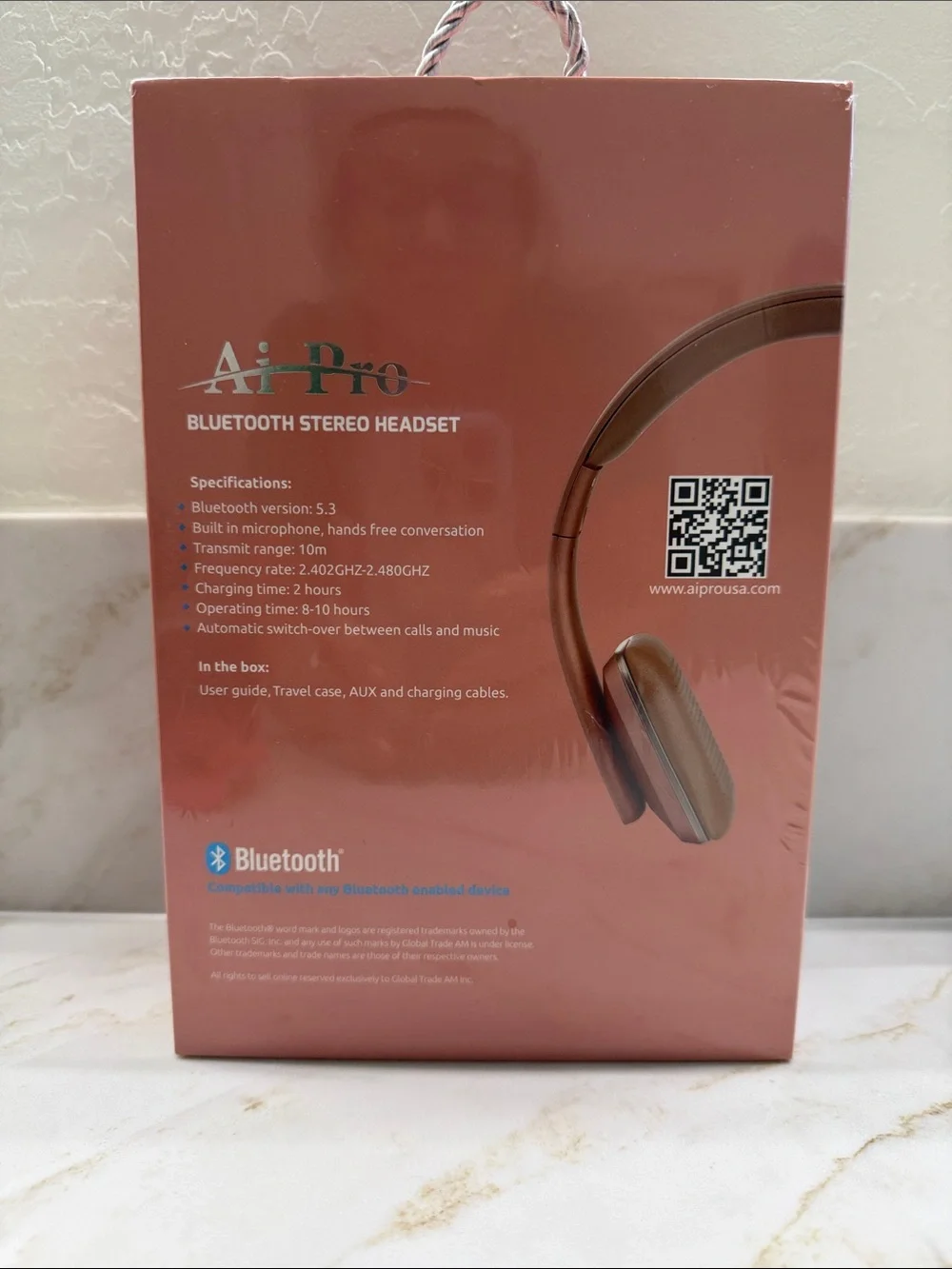N/A bluetooth stereo